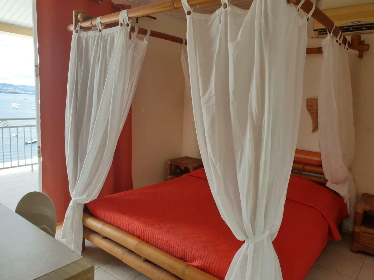 Agreable Studio Vue Mer Au Trois Ilets Les Trois-Ilets Εξωτερικό φωτογραφία