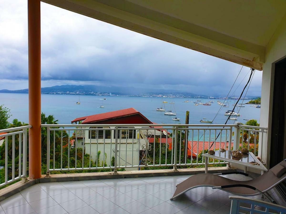 Agreable Studio Vue Mer Au Trois Ilets Les Trois-Ilets Εξωτερικό φωτογραφία