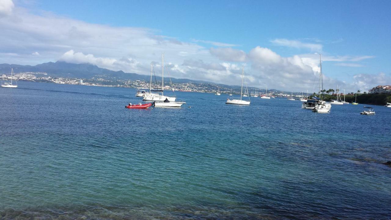 Agreable Studio Vue Mer Au Trois Ilets Les Trois-Ilets Εξωτερικό φωτογραφία